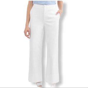 Elizabeth and James Textile Wide Jeans